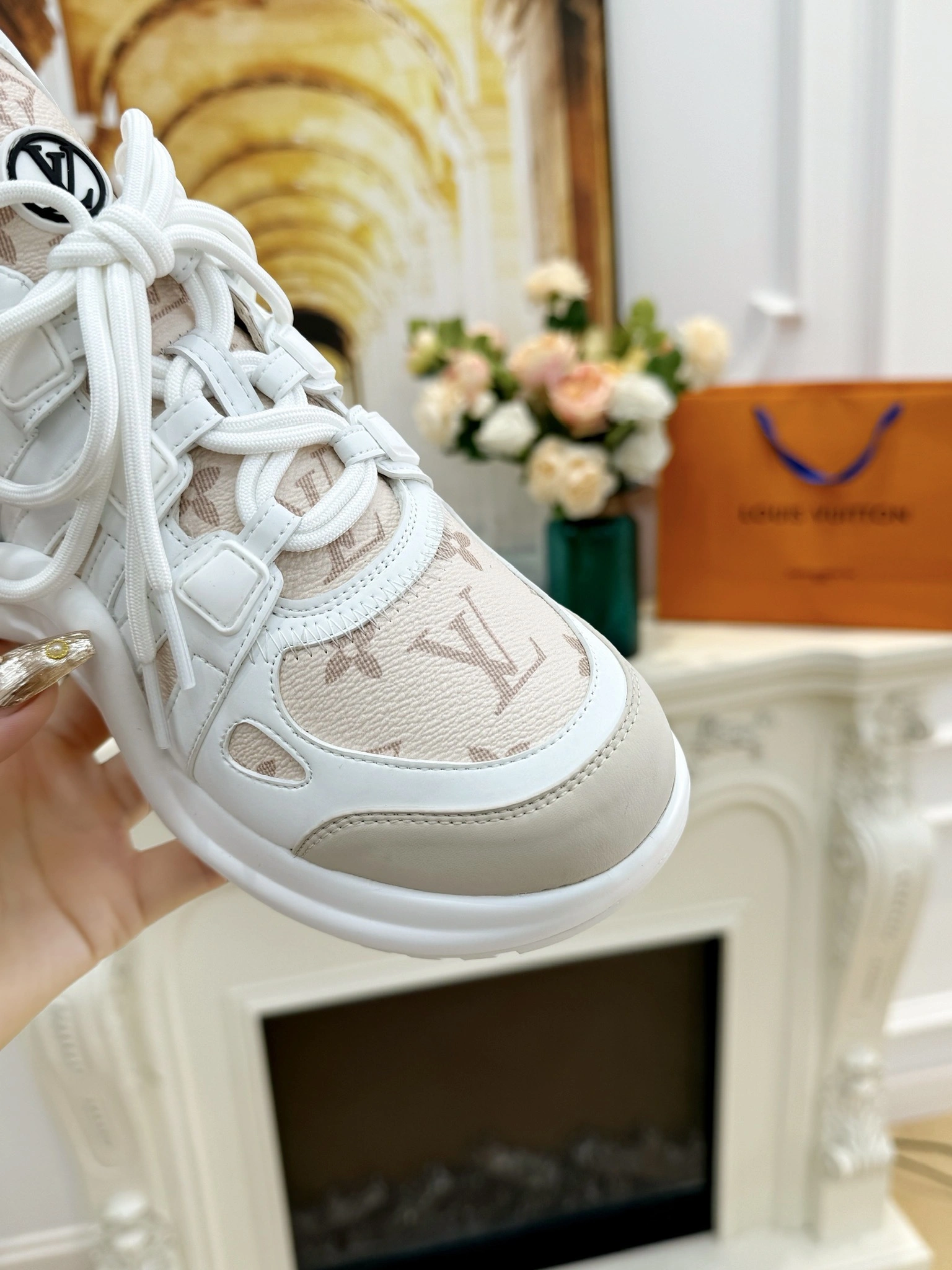 COCO-- 8V 1ACSVB cowhide sheepskin Heel height：5.5 CM item:D-X000G0352